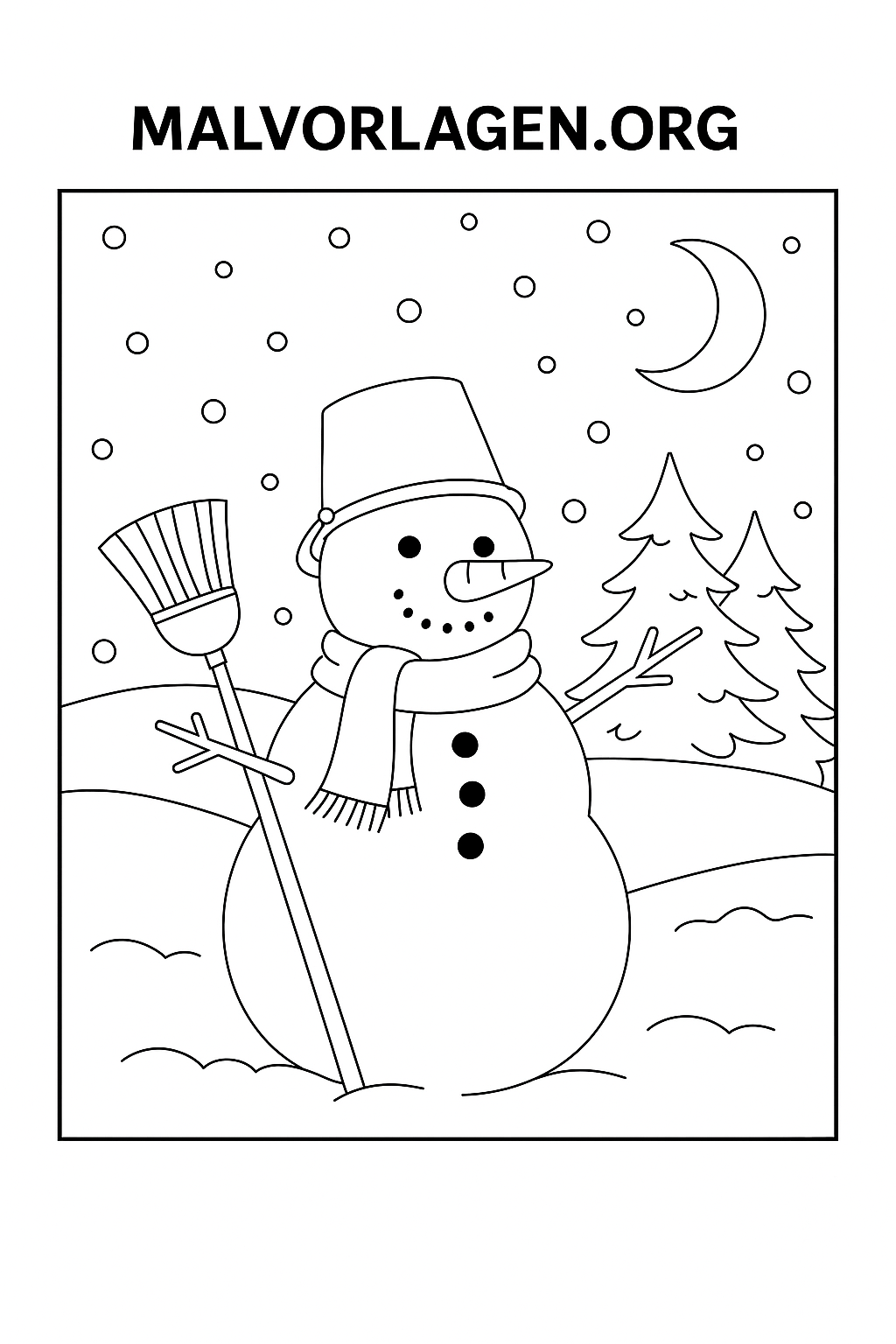Schneemann - 1